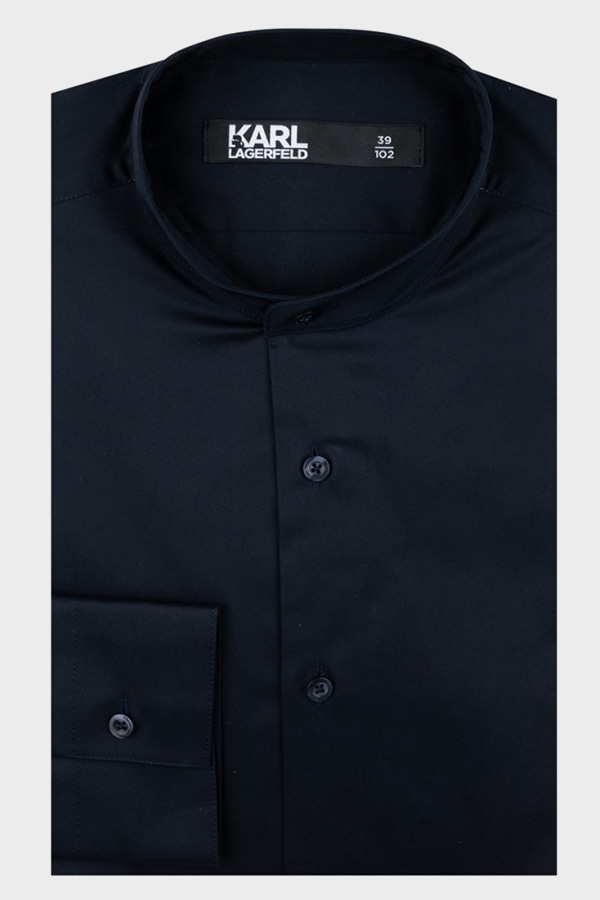 ΠΟΥΚΑΜΙΣΟ KARL LAGERFELD - 690 ΜΠΛΕ